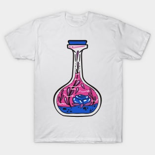 Bisexual Potion Hidden colors T-Shirt